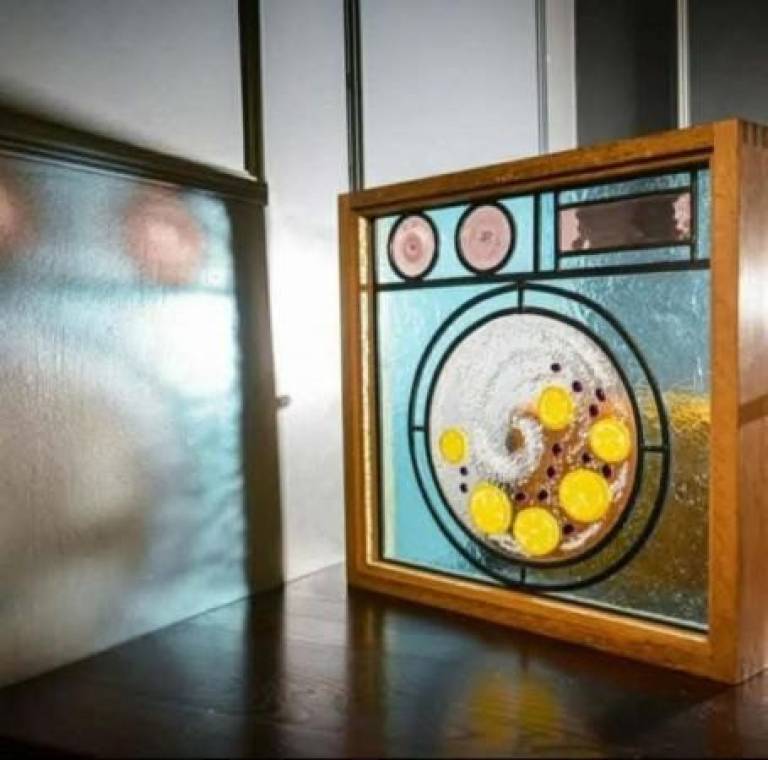 The Washouse Window - Caroline Channing