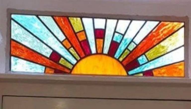 Sunrise Window - Caroline Channing