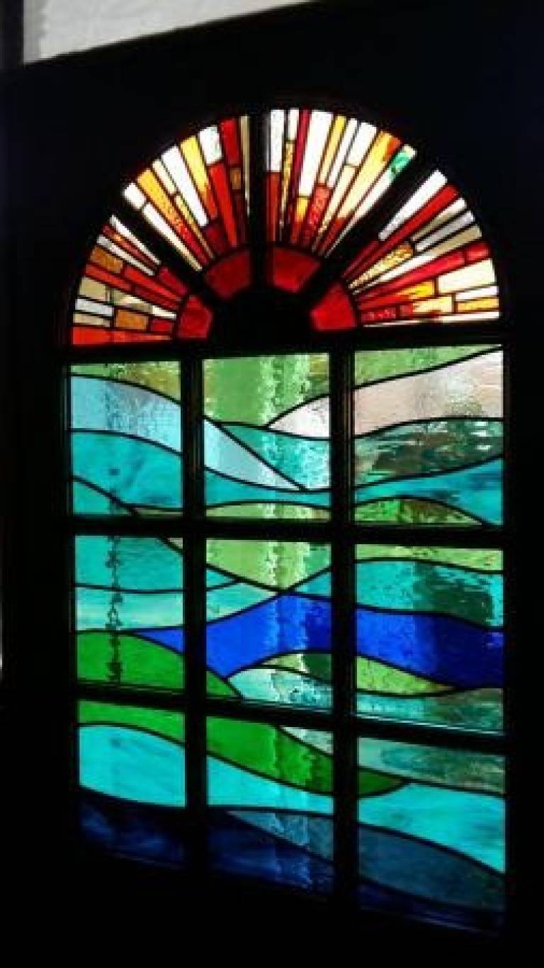 Thirteen Panel Front Door - Caroline Channing