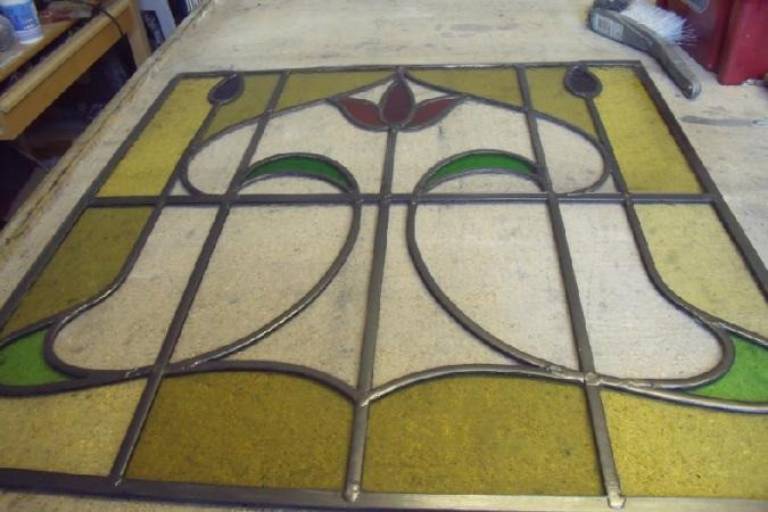 Fully renovated window  - Caroline Channing