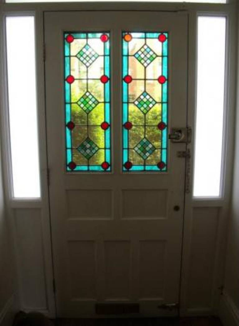 Front Door Panels - Caroline Channing