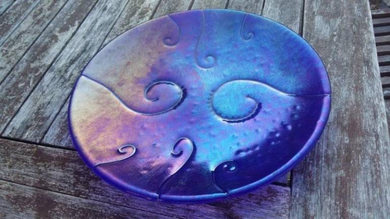 Bowl, 280mm diameter - Caroline Channing