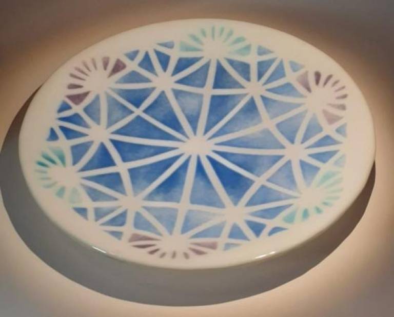 Escher Bowl, 30cm diameter - Caroline Channing