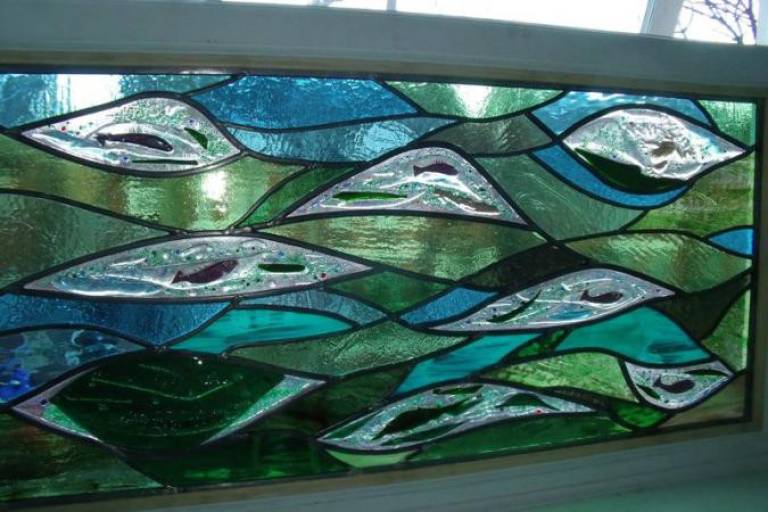 Fish Window - Caroline Channing