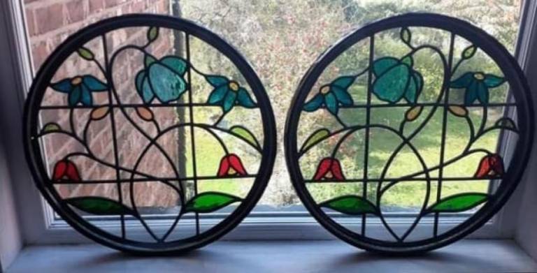 Garden Window - Caroline Channing