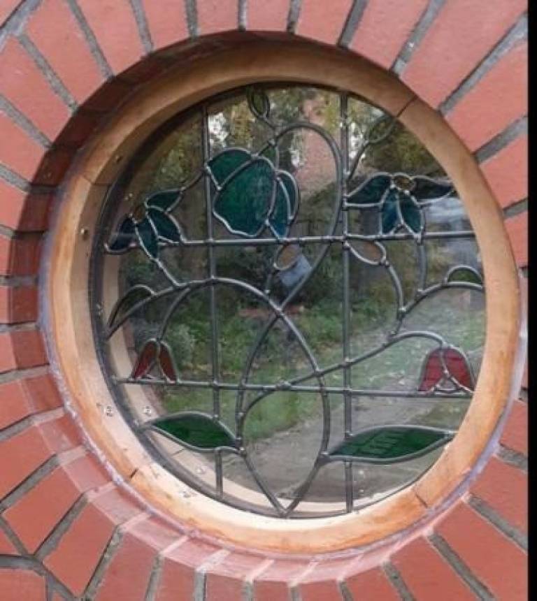 Garden Window Installed - Caroline Channing