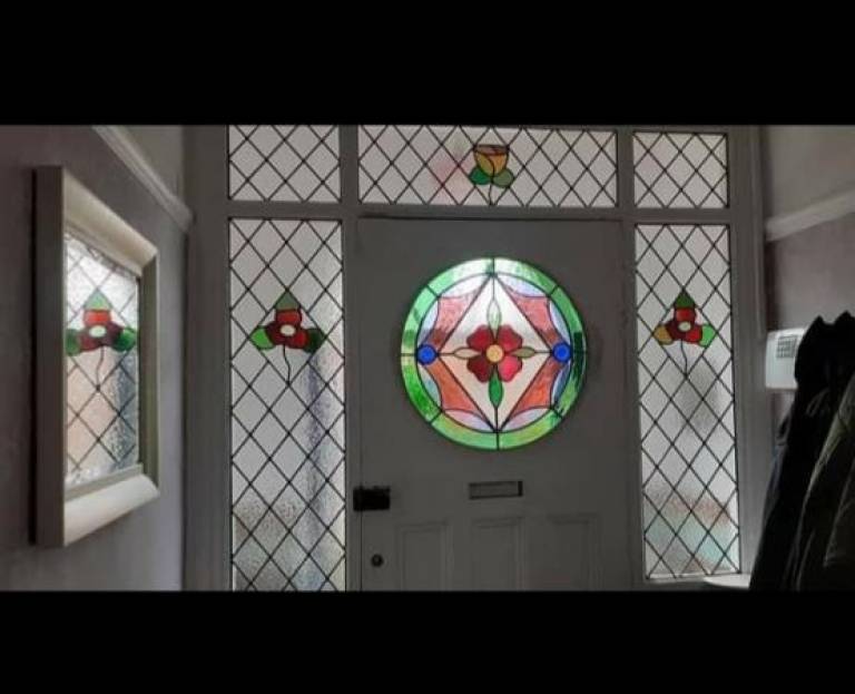 Round Window - Inside - Caroline Channing