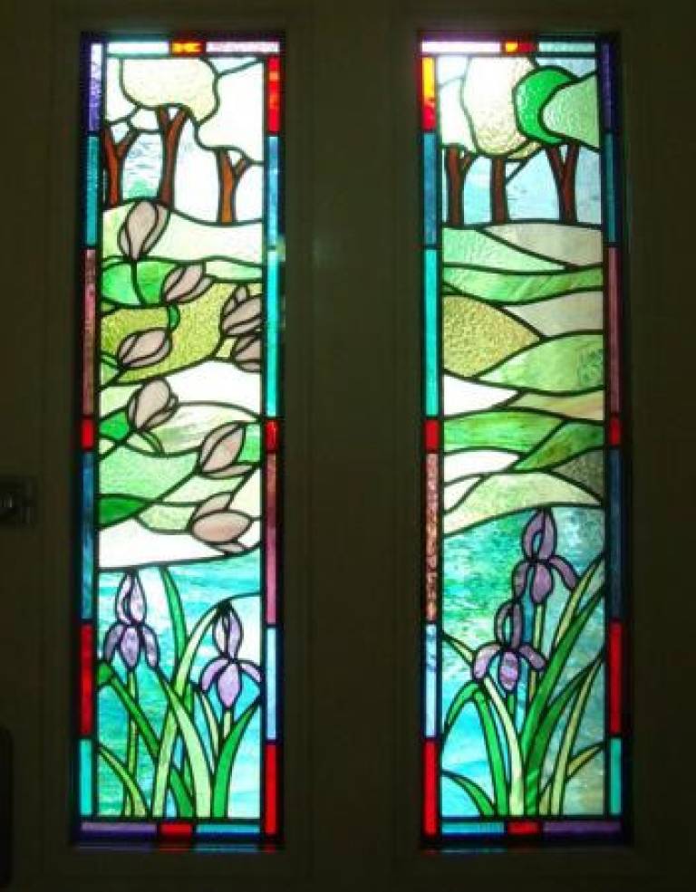 Irises - Caroline Channing