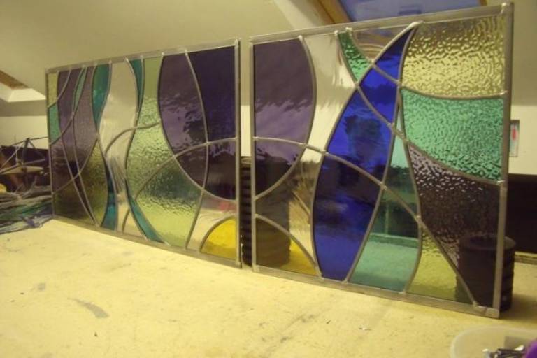 Loreto High School Windows - pre installation - Caroline Channing