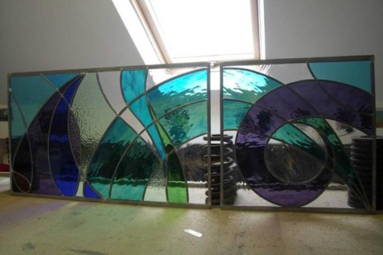 Loreto High School Windows - pre installation - Caroline Channing