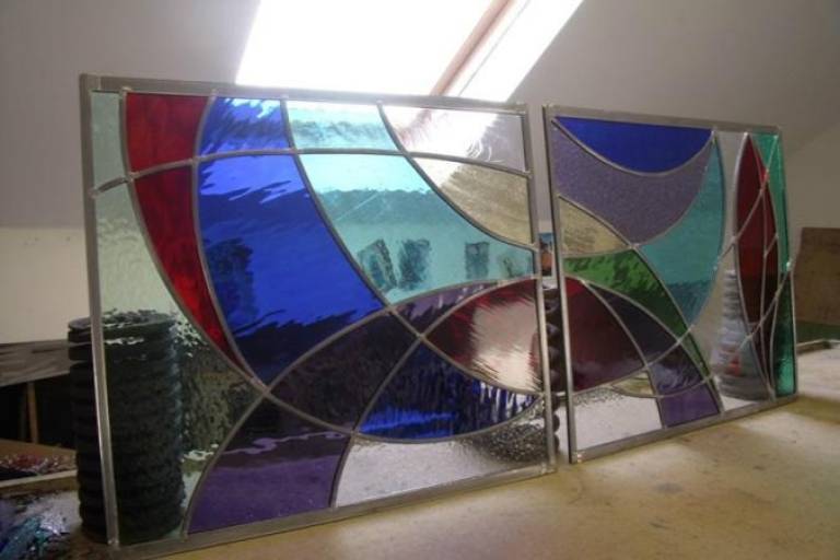 Loreto High School Windows - pre installation - Caroline Channing