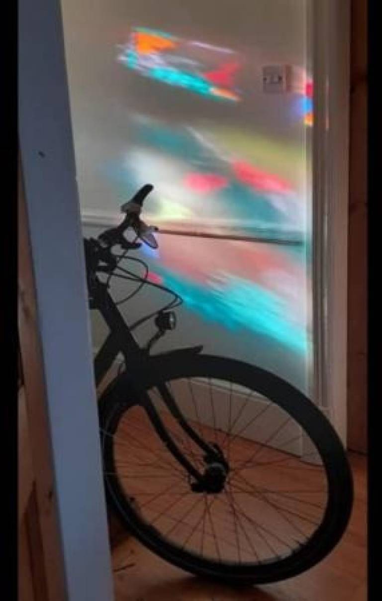 Light and Bike - Caroline Channing