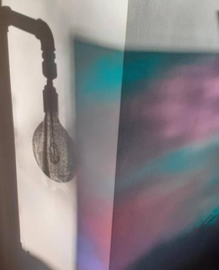 Light and Bulb - Caroline Channing