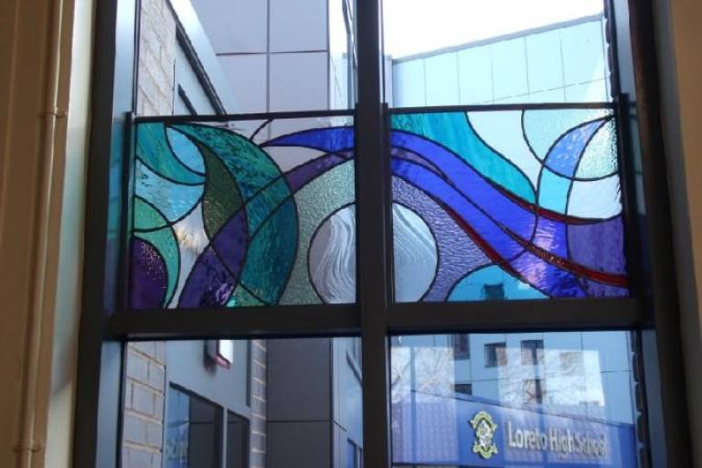 Loreto High School Windows - Caroline Channing