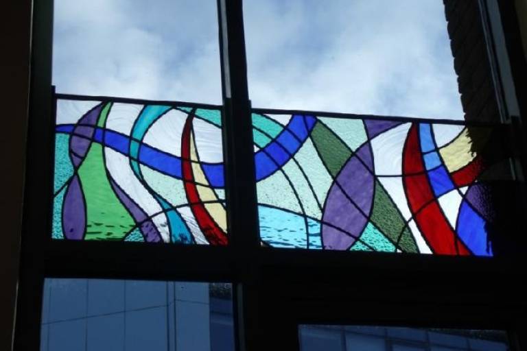 Loreto High School Windows - Caroline Channing
