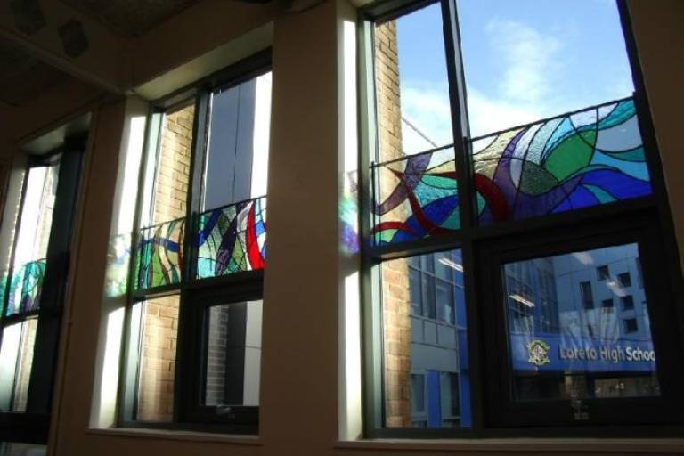 Loreto High School Windows - Caroline Channing