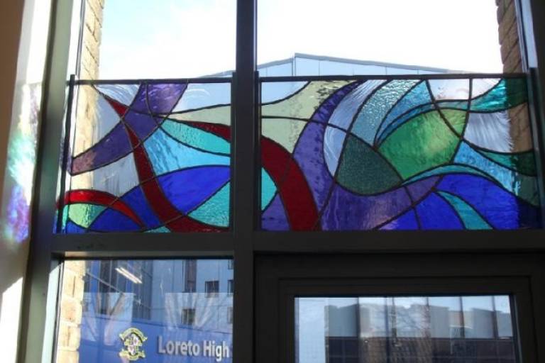 Loreto High School Windows - Caroline Channing