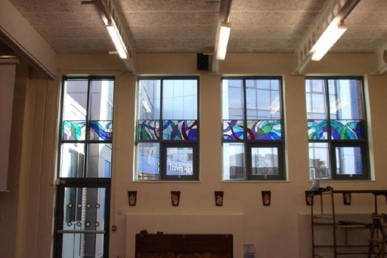 Loreto High School Windows - Caroline Channing