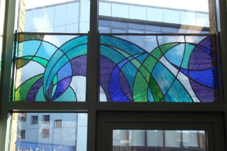 Loreto High School Windows - Caroline Channing
