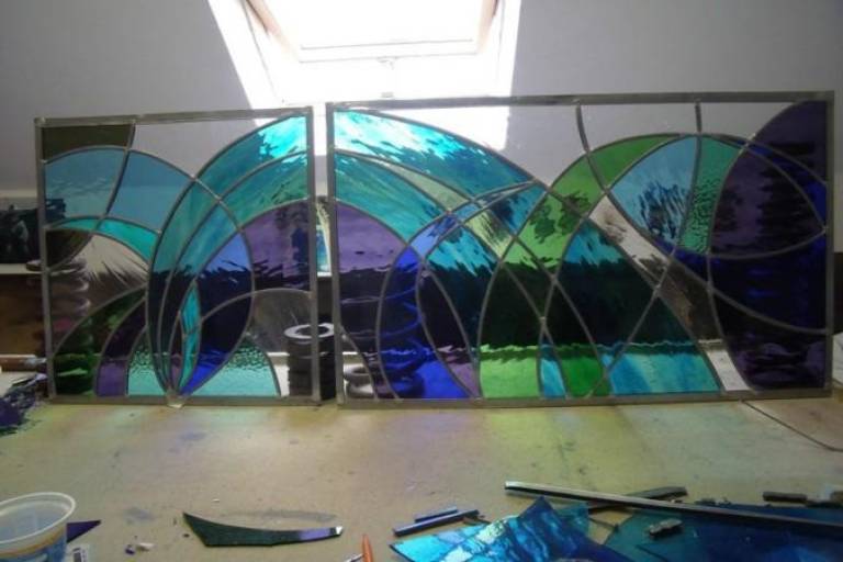 Loreto High School Windows - pre installation - Caroline Channing