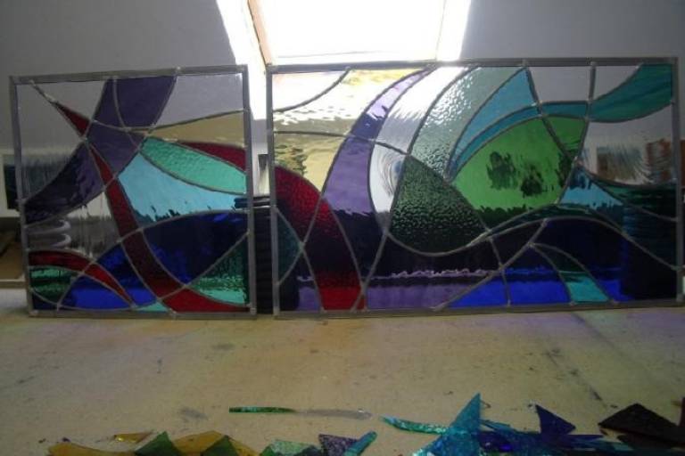 Loreto High School Windows - pre installation - Caroline Channing