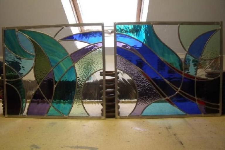 Loreto High School Windows - pre installation - Caroline Channing