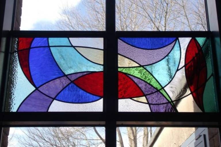 Loreto High School Windows - Caroline Channing