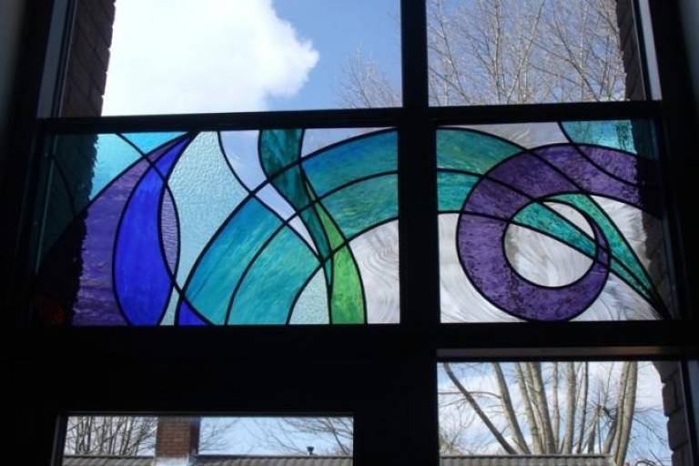 Loreto High School Windows - Caroline Channing