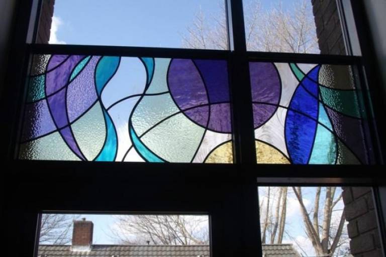 Loreto High School Windows - Caroline Channing