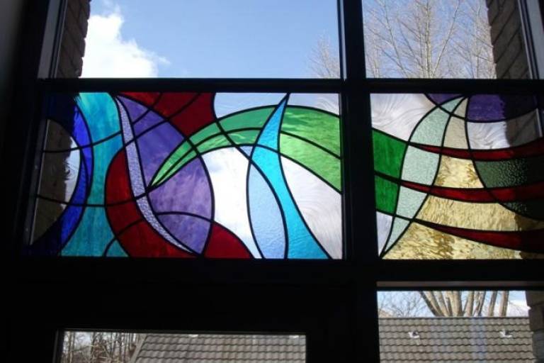 Loreto High School Windows - Caroline Channing