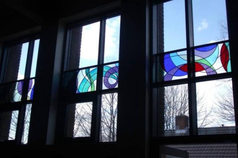 Loreto High School Windows - Caroline Channing