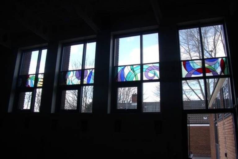 Loreto High School Windows - Caroline Channing