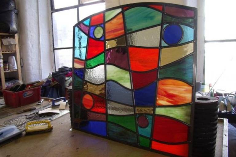 First view of the window - Caroline Channing