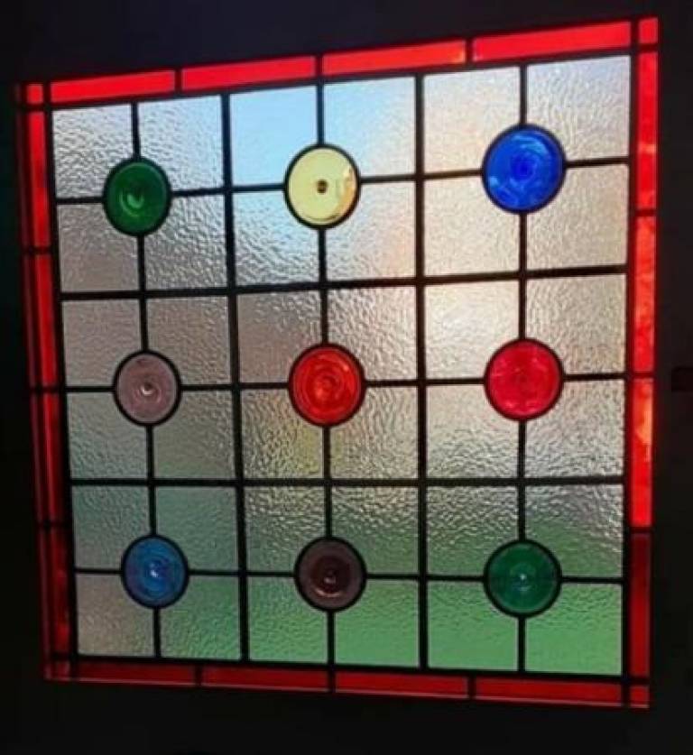 Rondel Window  - Caroline Channing