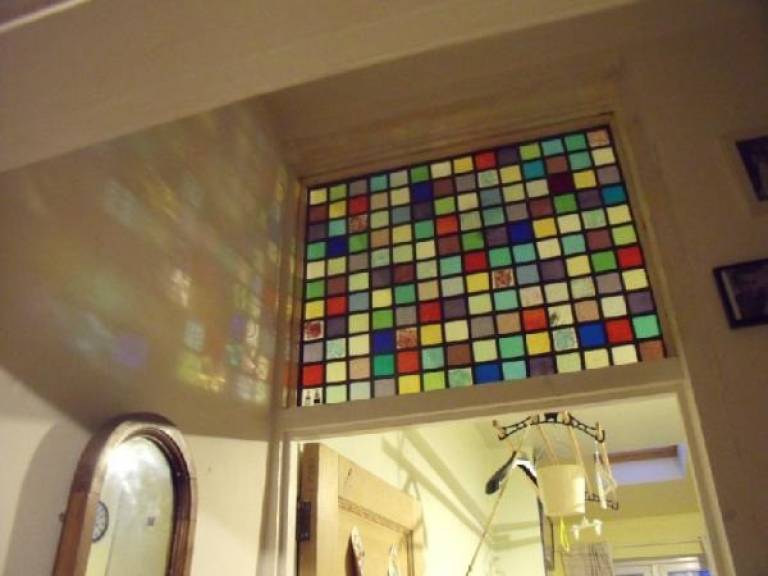 Colourful Squares - Caroline Channing