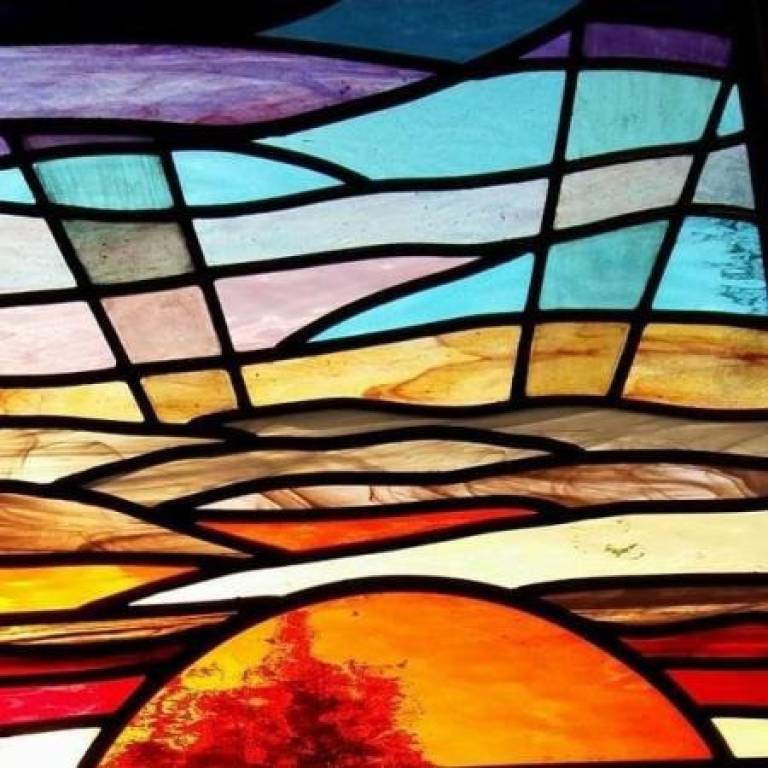 Sunset window - Caroline Channing