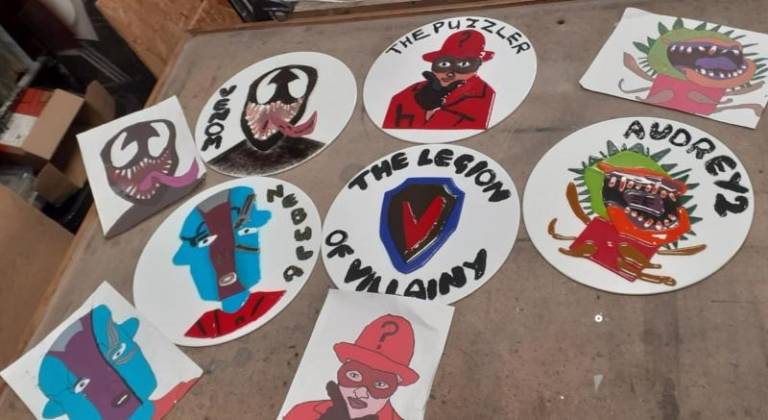 The Legion of Villainy - Caroline Channing