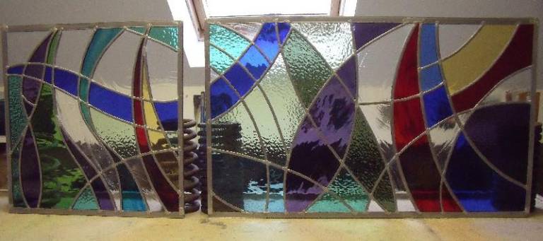 Loreto High School Windows - pre installation - Caroline Channing
