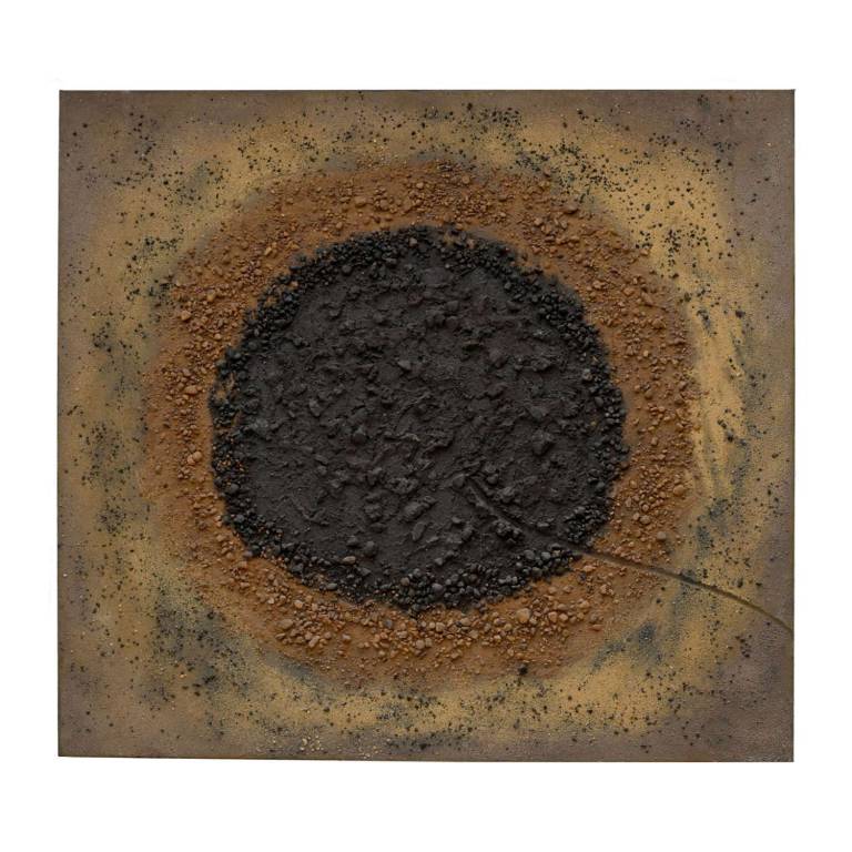 SAND FORM, 1992 - JOHN HITCHENS