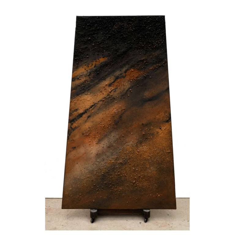 SANDS ASCENDING, 1992 - JOHN HITCHENS