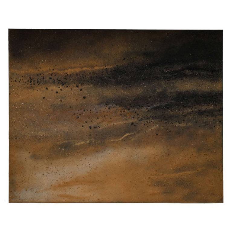 SAND LAYERS, 1993 - JOHN HITCHENS