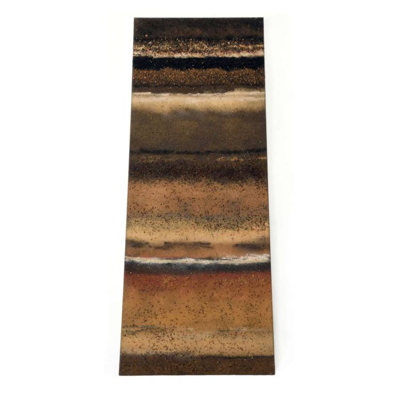 SAND WEAVE No.2, 1993 - JOHN HITCHENS