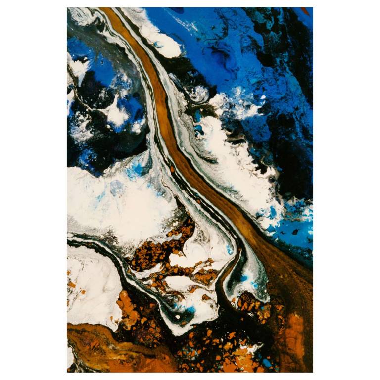 DELTA COLOURS No.2, 1995 - JOHN HITCHENS