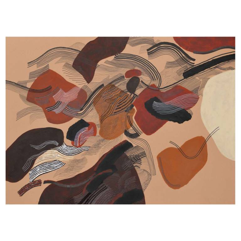 FIELD FORM INTERWEAVE, 2022 - JOHN HITCHENS