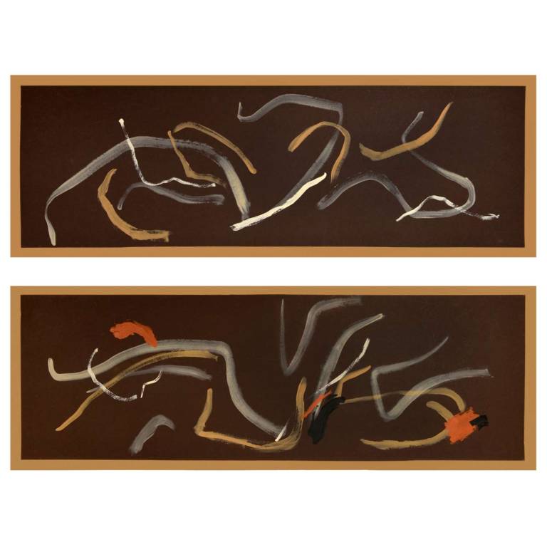 WOODLAND FORMS 3, 4, 2022 - JOHN HITCHENS