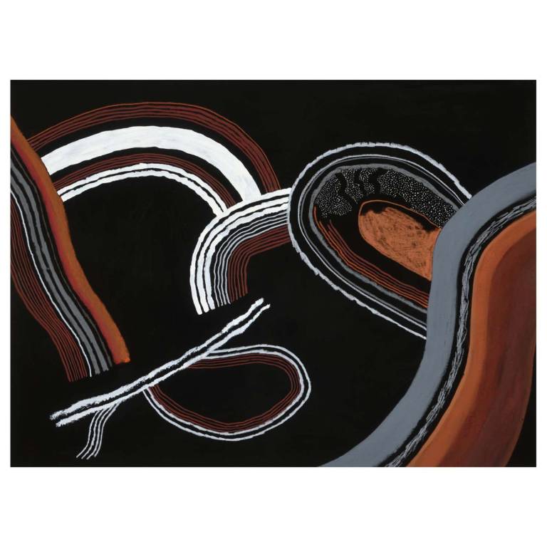 UNTITLED (5494), 2000 - JOHN HITCHENS