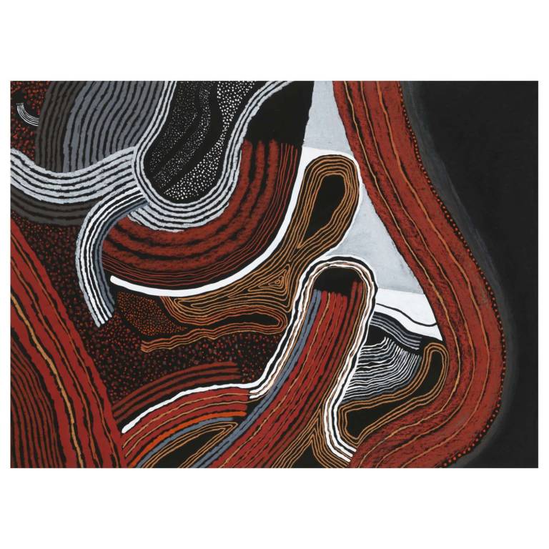 UNTITLED (5487), 2000 - JOHN HITCHENS