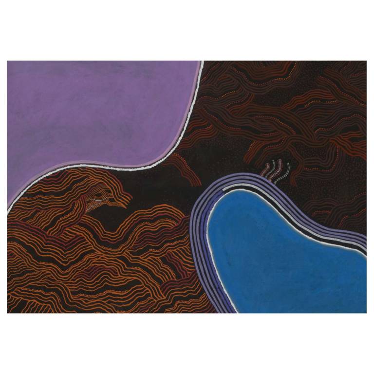 UNRAVELLING FIELDS, 2000 - JOHN HITCHENS