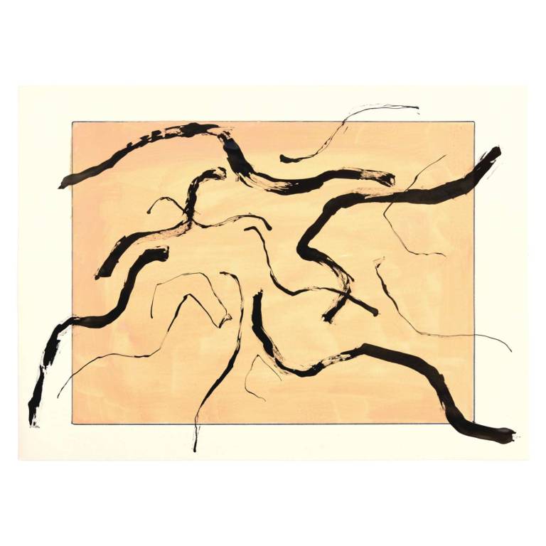STICK DRAWING II, 2022 - JOHN HITCHENS