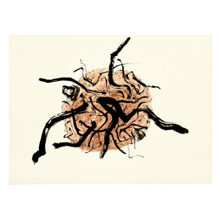 STICK DRAWING III, 2022 - JOHN HITCHENS